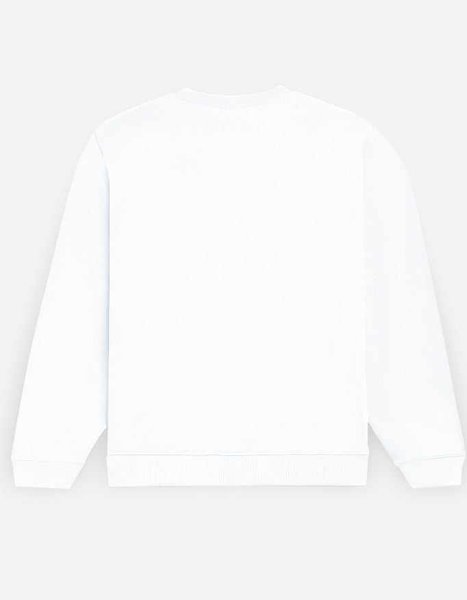 Offline Oversized Sweatshirt – Graphic Print Unisex Streetwear