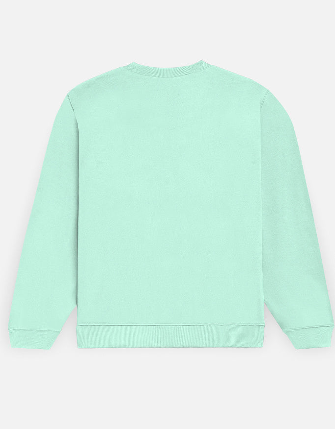 Offline Oversized Sweatshirt – Graphic Print Unisex Streetwear