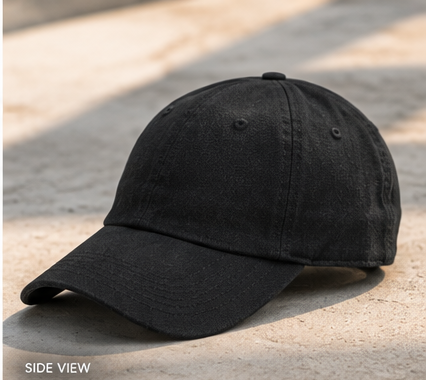 Baseball Ottoman Cap side lifestyle view