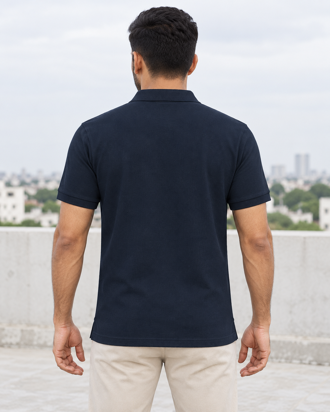 Classic Men’s Polo – Timeless Comfort & Style — alternate view