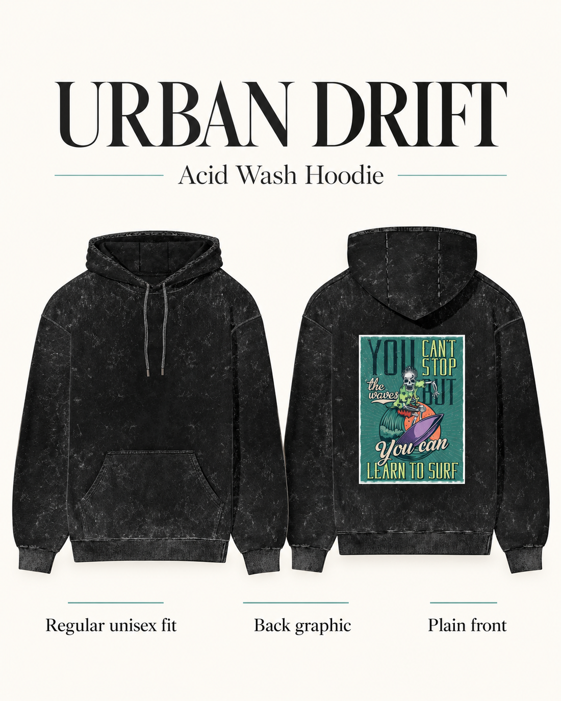 Urban Drift Hoodie — product features