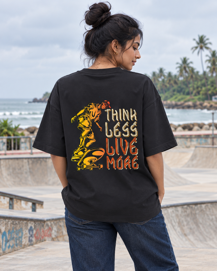 Worn In, Stood Out Oversized Terry Tee alternate view
