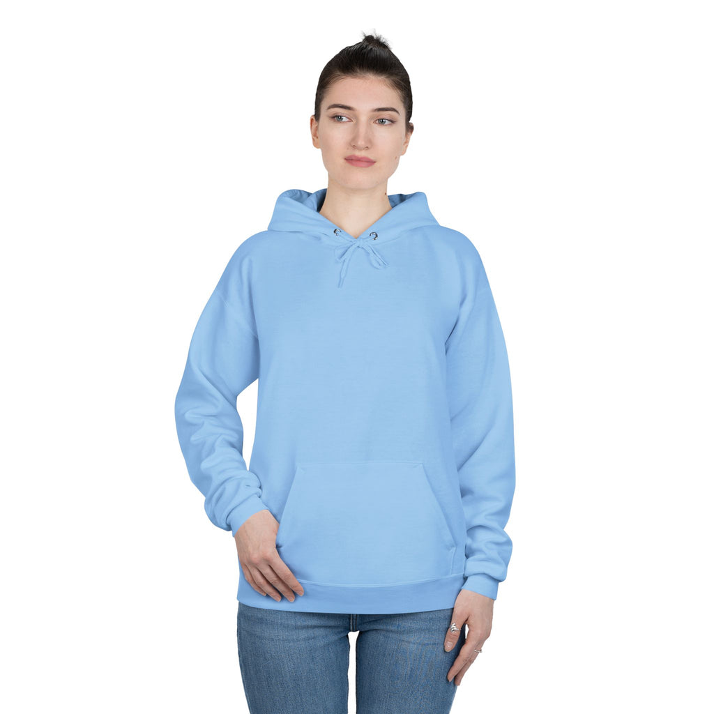 Hoodie Sweatshirt - less hustle more coffee take a skip
