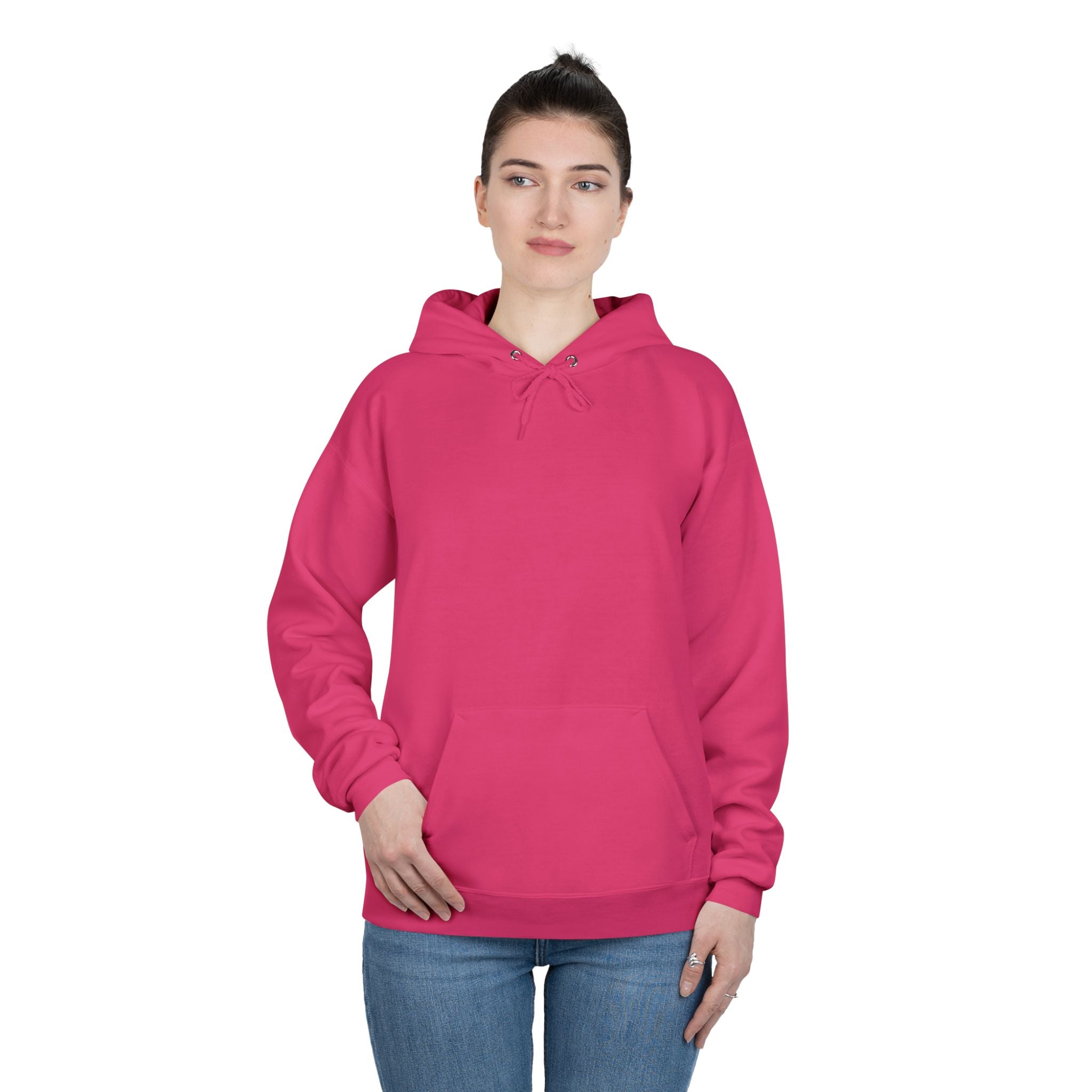 Hoodie Sweatshirt - less hustle more coffee take a skip