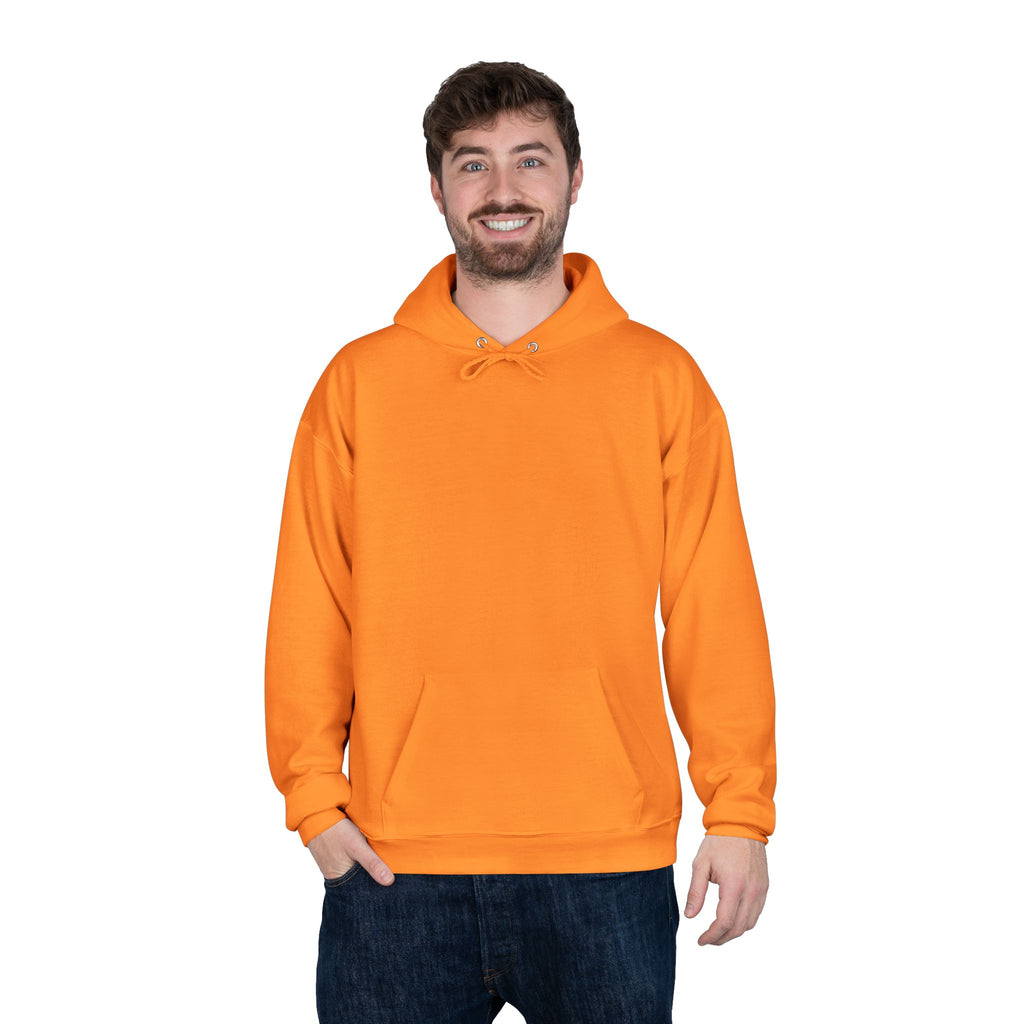 Hoodie Sweatshirt - less hustle more coffee take a skip