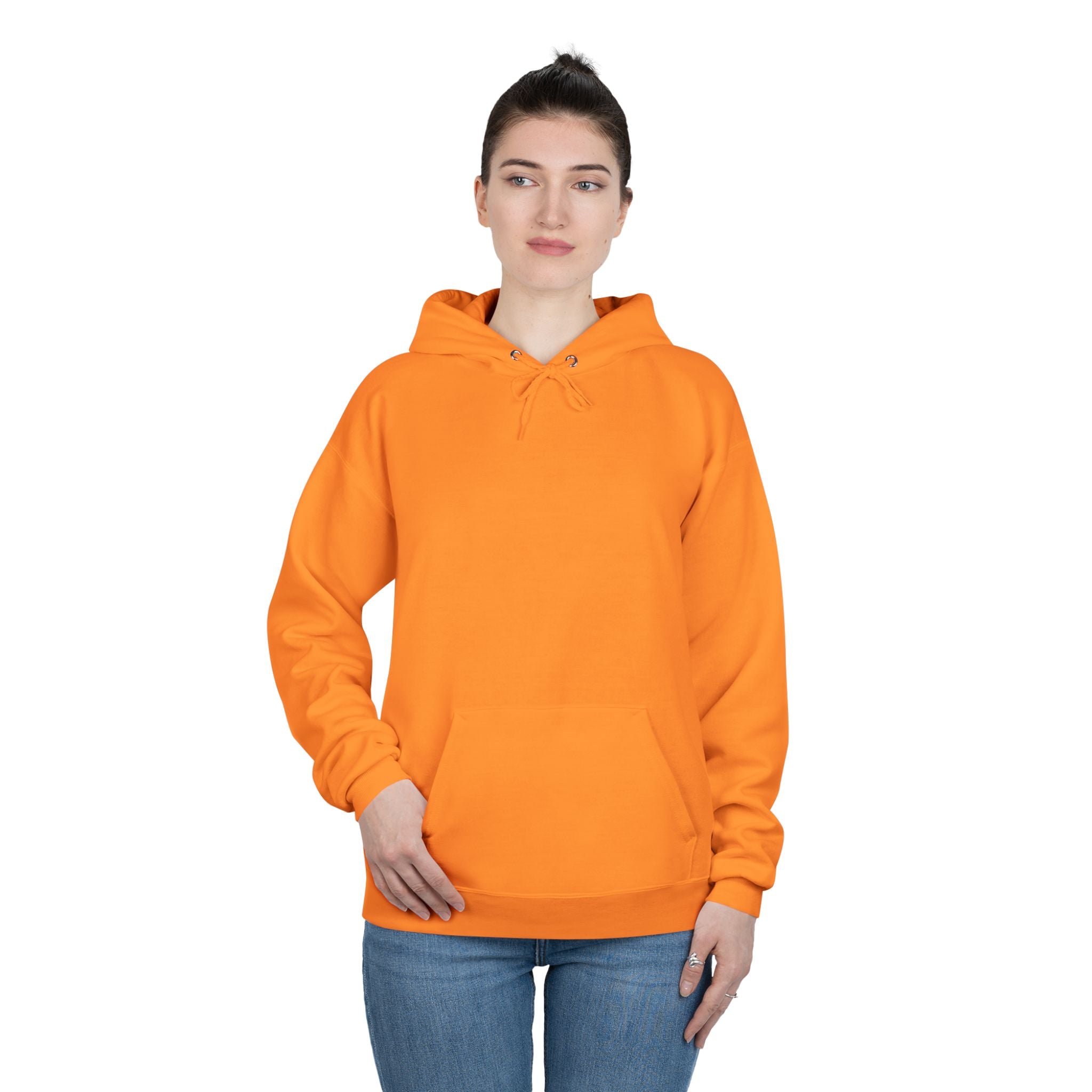 Hoodie Sweatshirt - less hustle more coffee take a skip