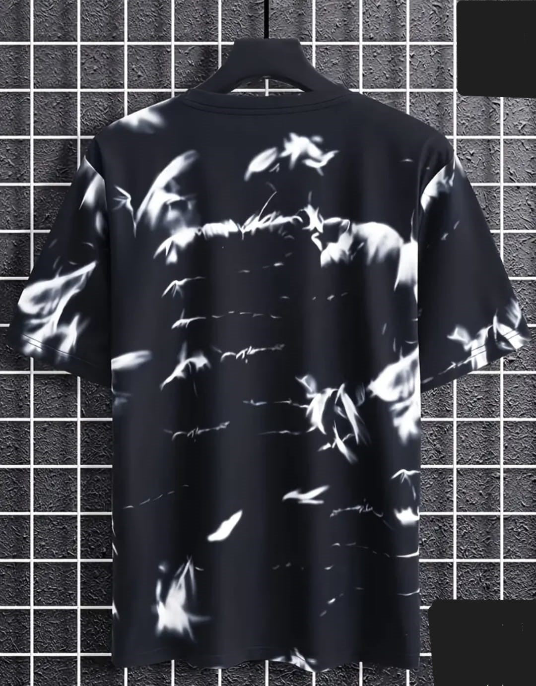 Men & Women Casual Printed Tee – Oversized Fit Streetwear T-Shirt