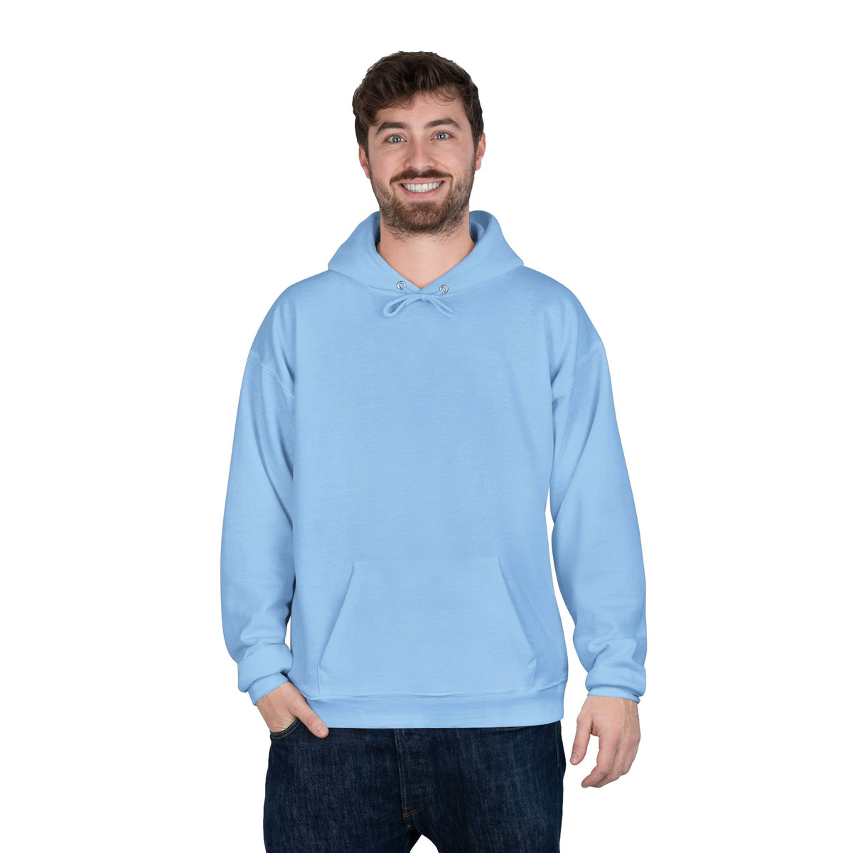 Hoodie Sweatshirt - less hustle more coffee take a skip