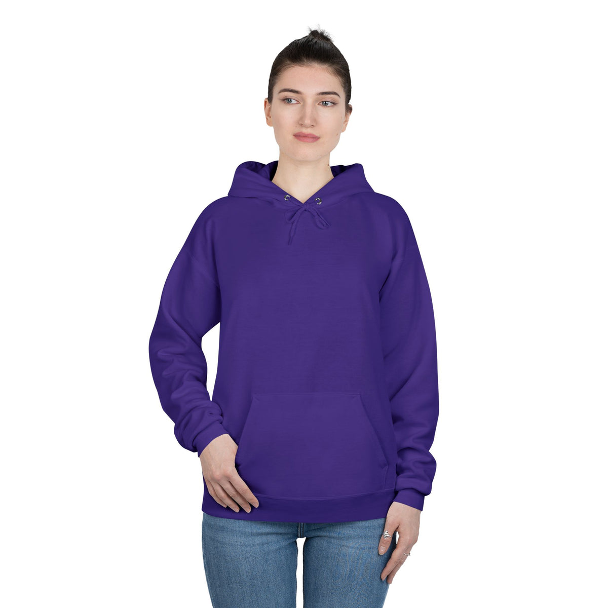 Hoodie Sweatshirt - less hustle more coffee take a skip