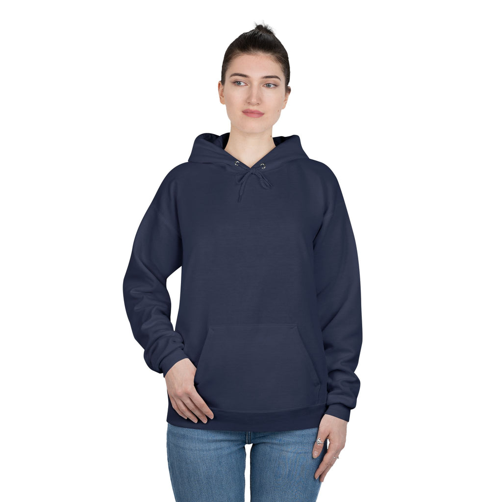 Hoodie Sweatshirt - less hustle more coffee take a skip