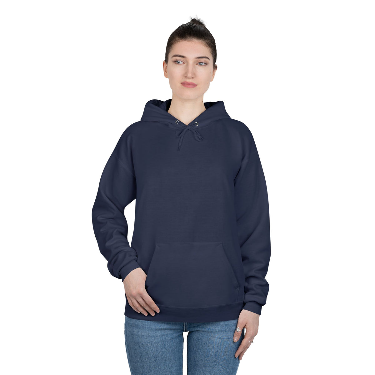 Hoodie Sweatshirt - less hustle more coffee take a skip