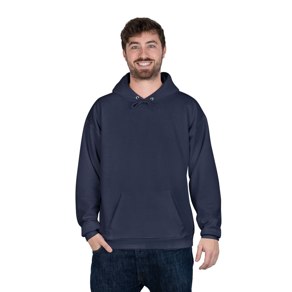 Hoodie Sweatshirt - less hustle more coffee take a skip