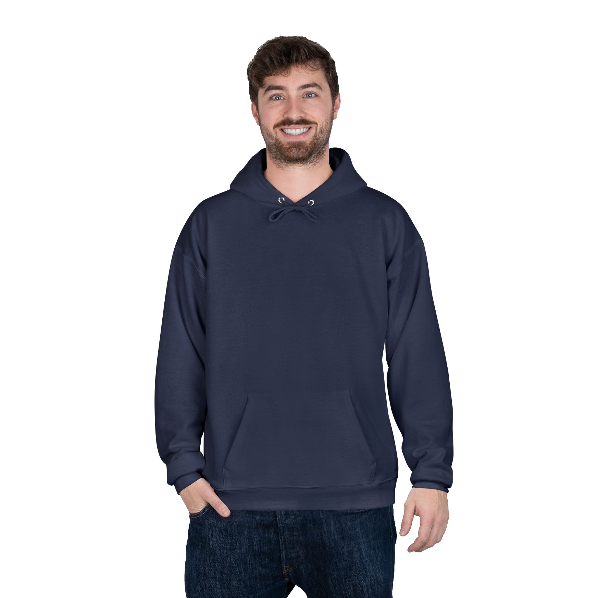 Hoodie Sweatshirt - less hustle more coffee take a skip