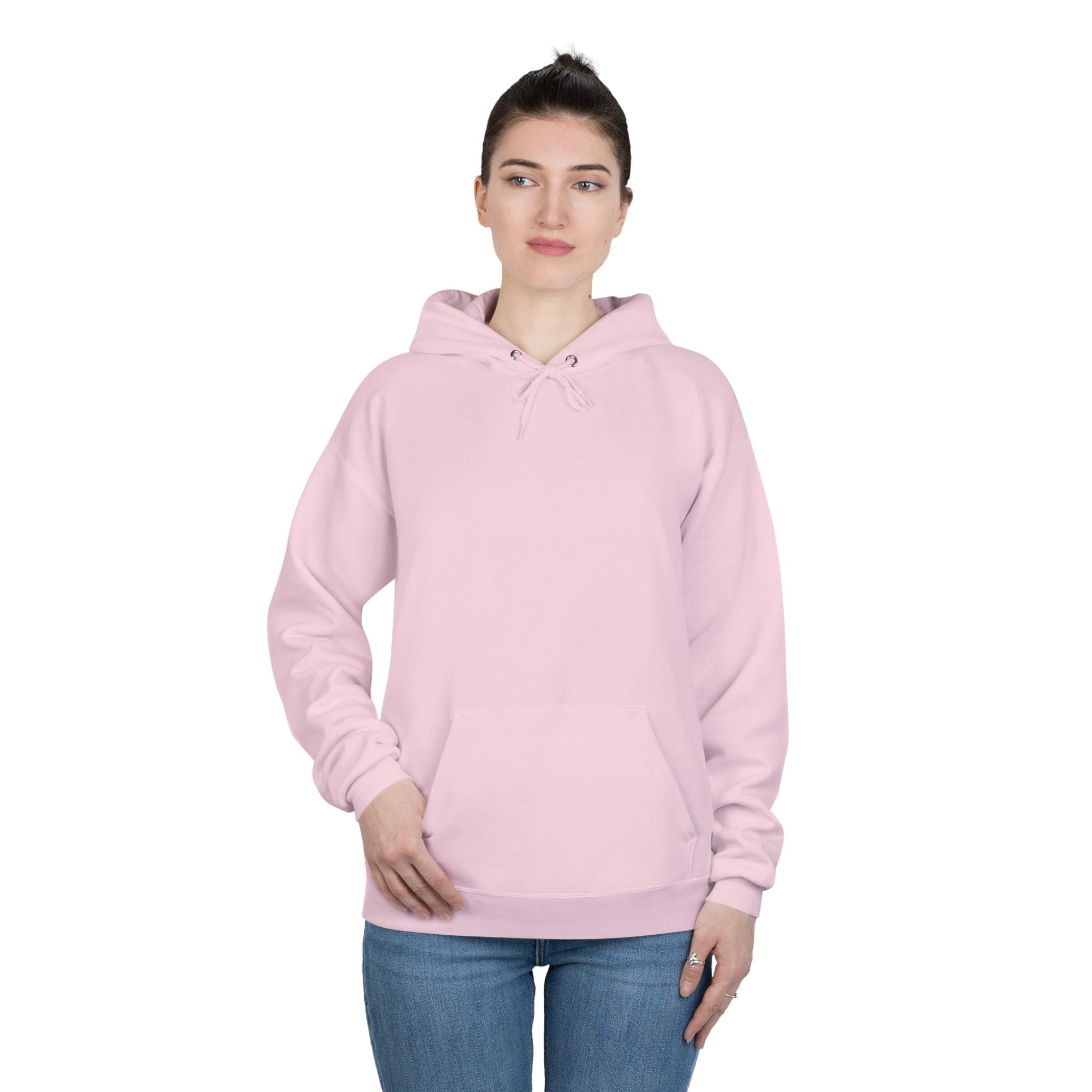 Hoodie Sweatshirt - less hustle more coffee take a skip