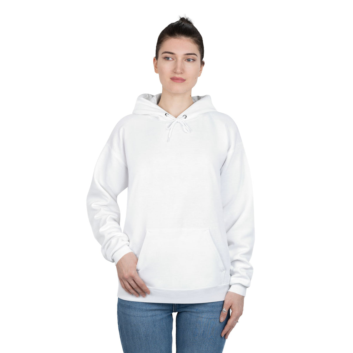 Hoodie Sweatshirt - less hustle more coffee take a skip