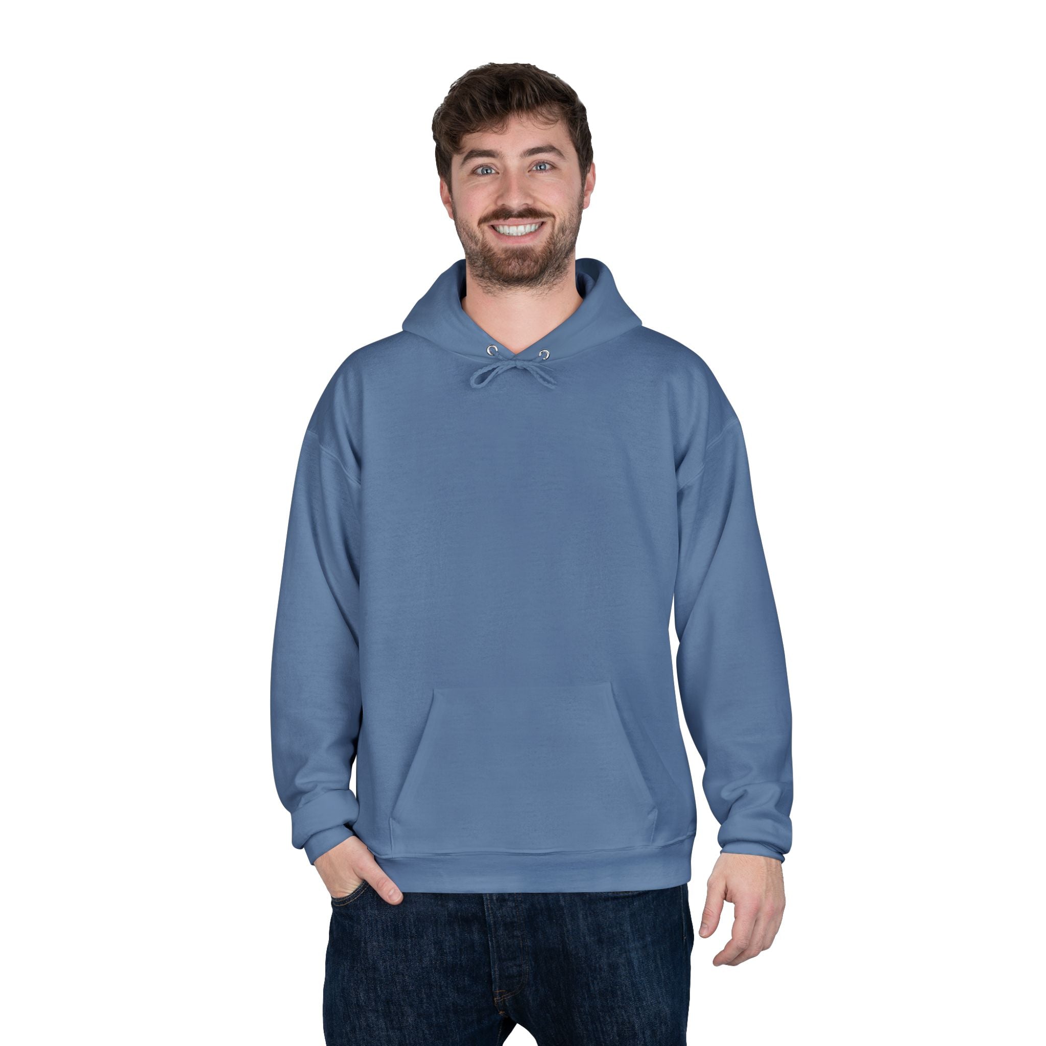 Hoodie Sweatshirt - less hustle more coffee take a skip