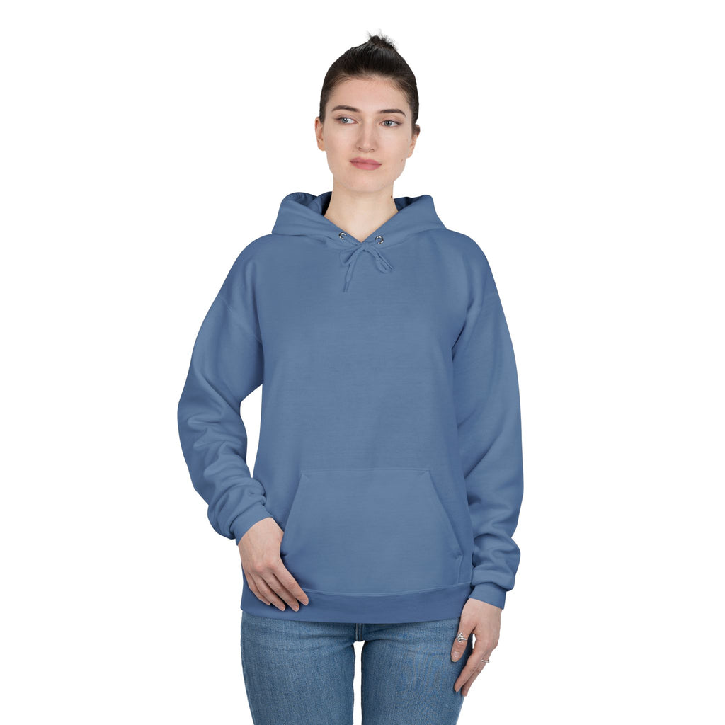 Hoodie Sweatshirt - less hustle more coffee take a skip