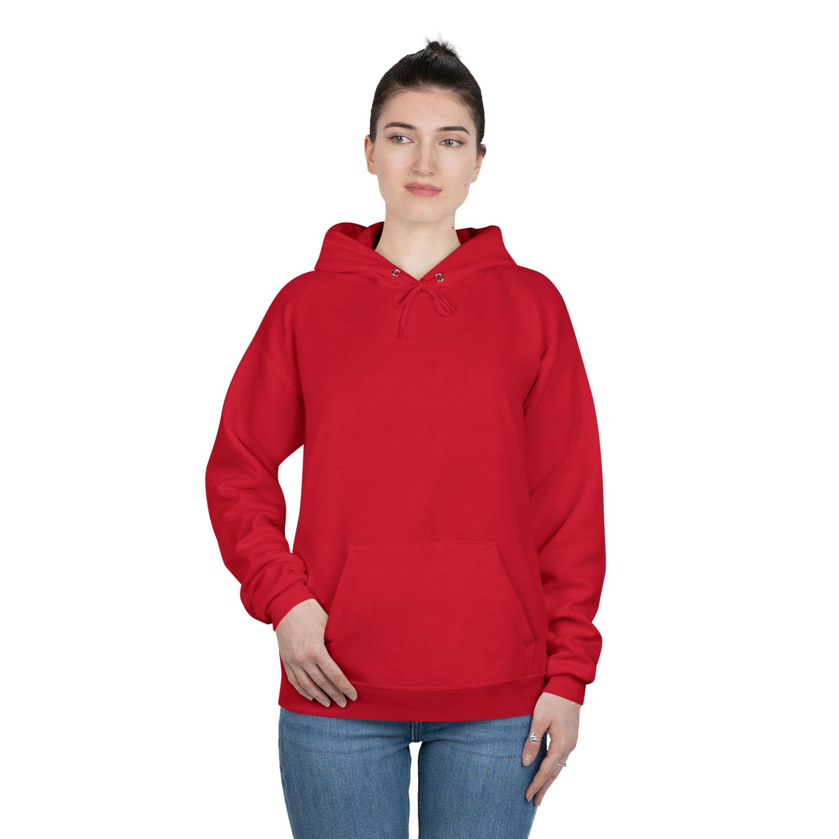Hoodie Sweatshirt - less hustle more coffee take a skip