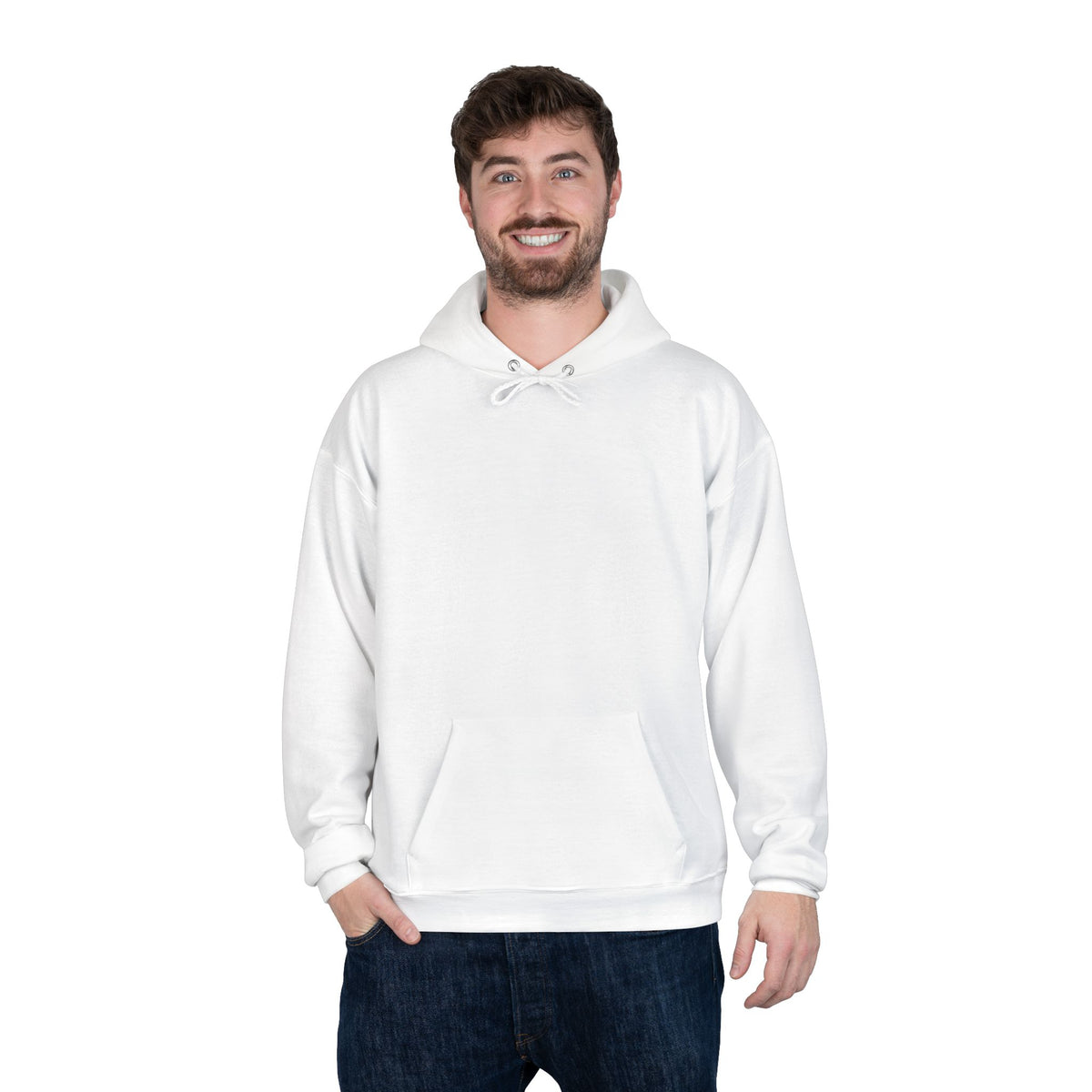 Hoodie Sweatshirt - less hustle more coffee take a skip