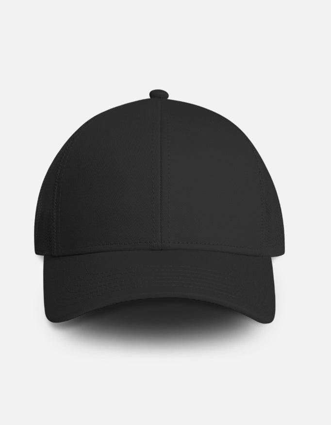 Trucker Cap for Men & Women – Mesh Back Snapback, 6-Panel Adjustable Fit | StitchPop alternate view