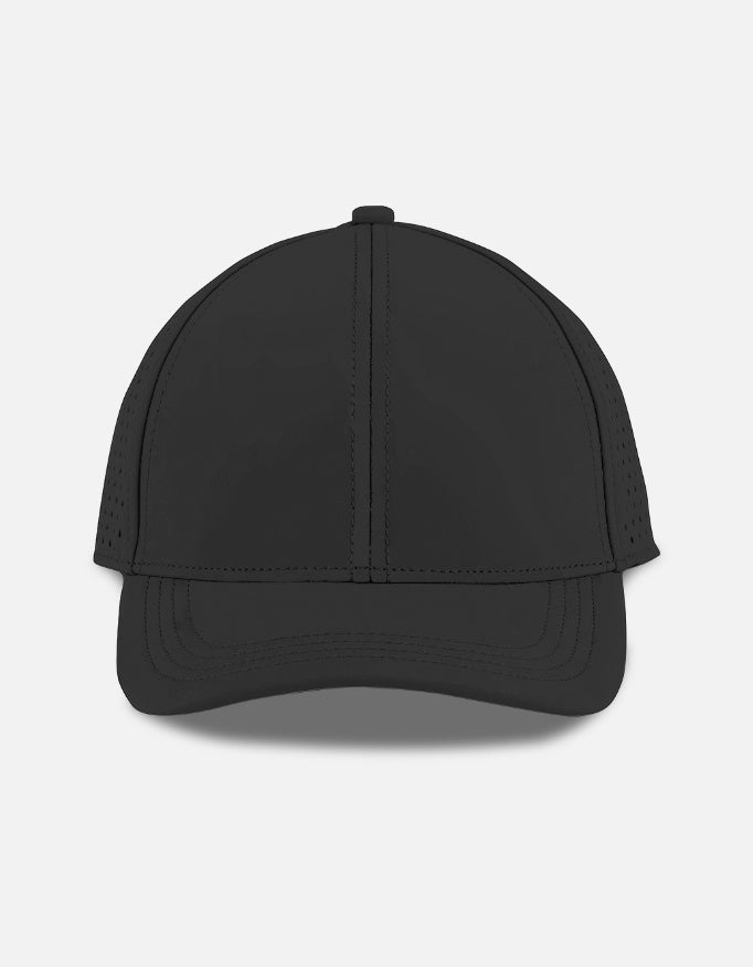 Sports Cap – 6-Panel Perforated Mid-Profile Adjustable Cap alternate view