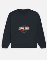 Offline Oversized Sweatshirt – Graphic Unisex Streetwear