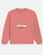 Offline Oversized Sweatshirt – Graphic Unisex Streetwear