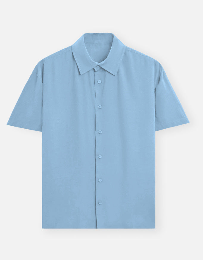 Unisex Oversized Shirt – 100% Cotton 240 GSM Streetwear Tee alternate view