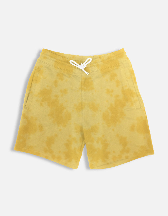 Unisex Luxury Tie-Dye Shorts – 260 GSM Heavyweight Cotton Blend alternate view