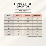 Teal Checkerboard Full Sleeve Crop Top | Women's AOP Top