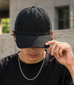 Baseball Ottoman Cap front detail