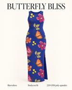 Butterfly Bliss Bodycon Dress — styled product view