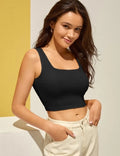 Cotton Blend Solid Top for Women