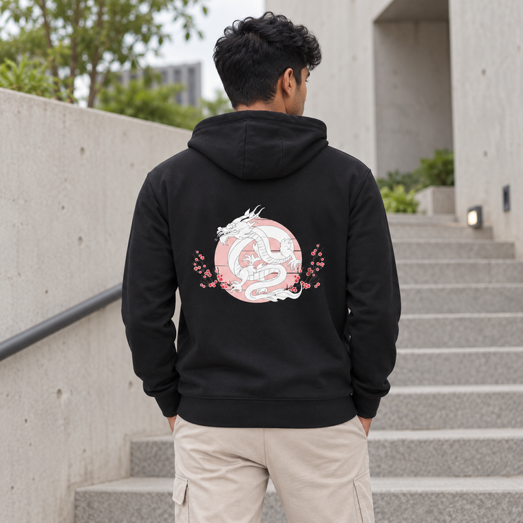 Dragon Spirit Unisex Hoodie
