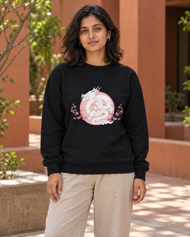 Dragon Spirit Unisex Sweatshirt alternate view