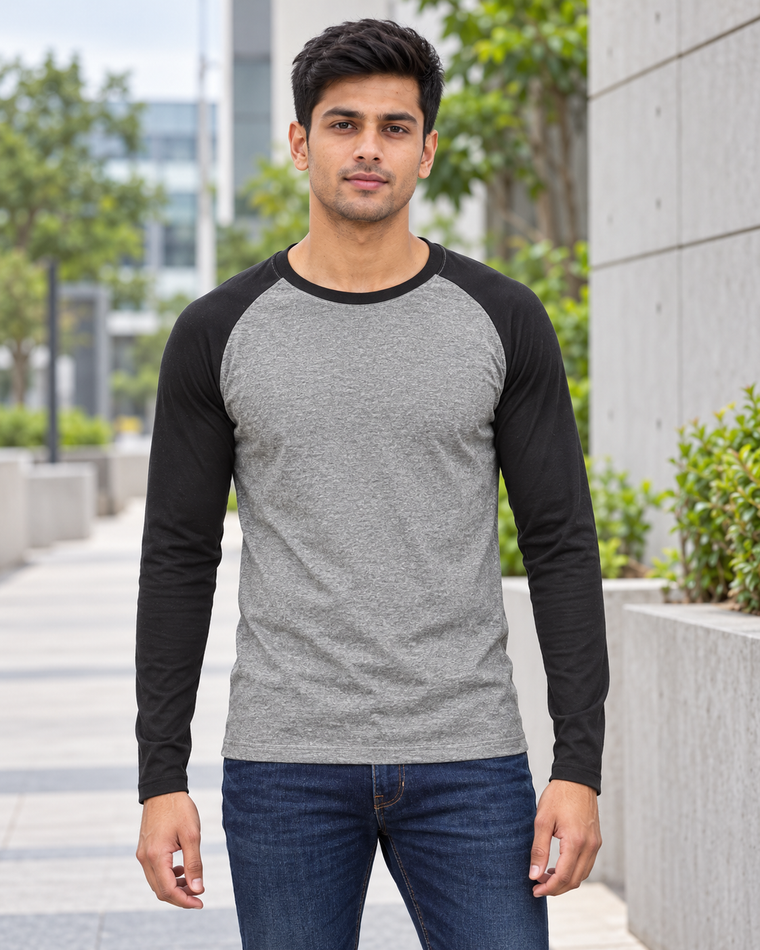 Edge Flow Raglan T-Shirt