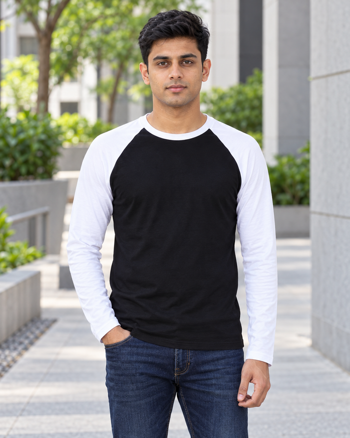 Edge Flow Raglan T-Shirt alternate view