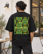 Be Fearless Core – Unisex Terry Oversized Tee — hero lifestyle