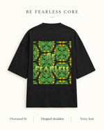 Be Fearless Core – Unisex Terry Oversized Tee — product features