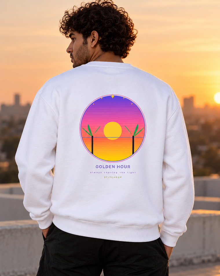 Unisex Fleece Sweatshirt | Premium 300 GSM Heavyweight Cotton
