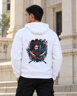 The Loop Zip Hoodie — male back lifestyle