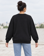 Neutral Mode-Unisex Oversized Sweatshirt — alternate view