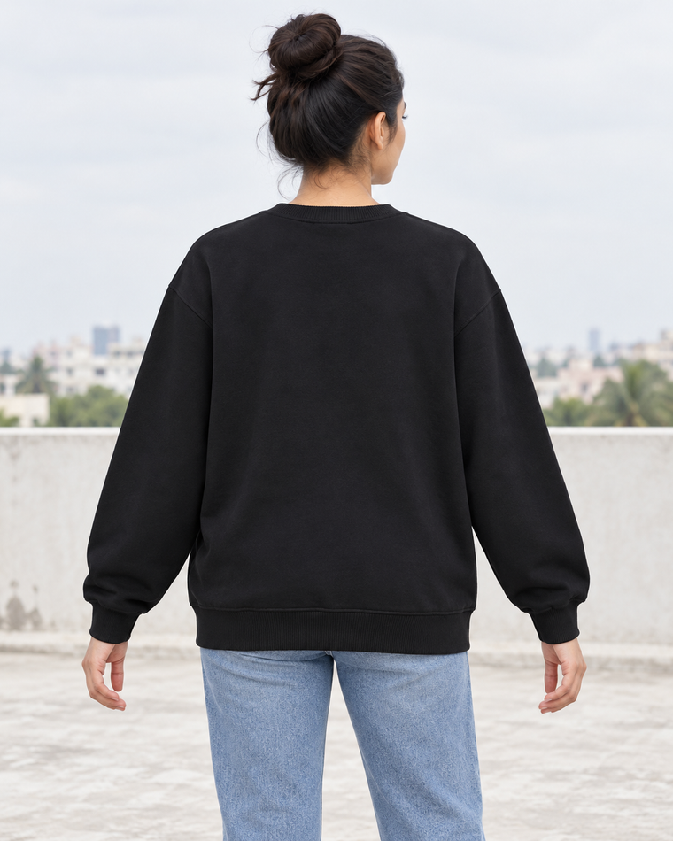 Neutral Mode-Unisex Oversized Sweatshirt alternate view