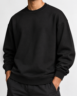 Neutral Mode-Unisex Oversized Sweatshirt — garment detail