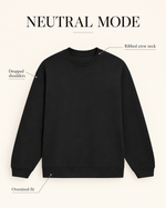 Neutral Mode-Unisex Oversized Sweatshirt — product features