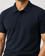 Classic Men’s Polo – Timeless Comfort & Style — garment detail