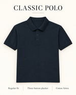 Classic Men’s Polo – Timeless Comfort & Style — product features