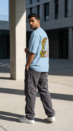 Worn In, Stood Out Oversized Terry Tee