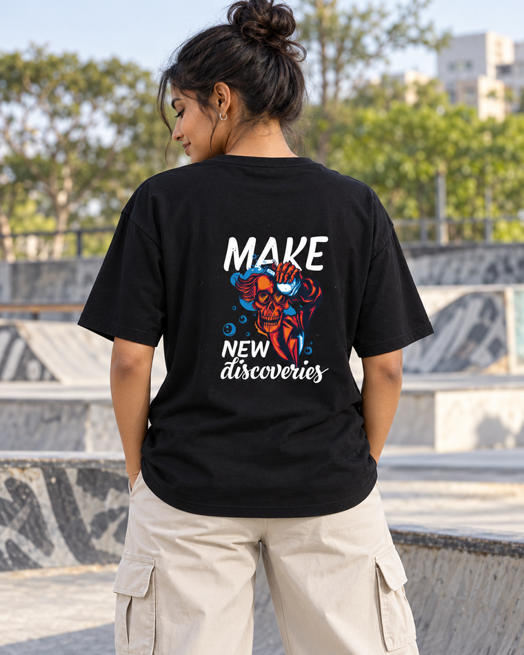 Slay Size Unisex Oversized Tee alternate view