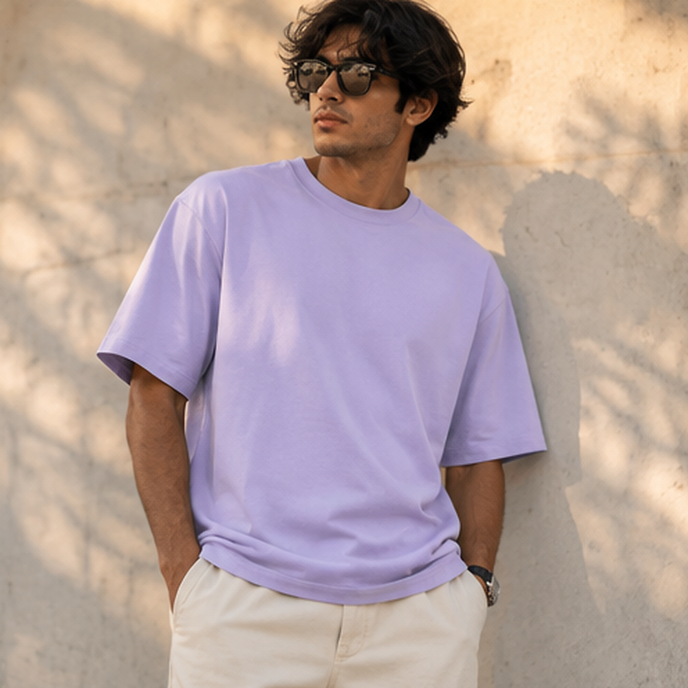 Unisex Supima Cotton T-Shirt – 160 GSM Premium Regular Fit Tee